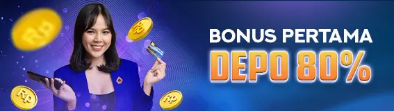 Bonus Deposit 80%